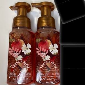 COPY - Pumpkin Apple Foaming Hand Soap Bundle Bath & Body Works